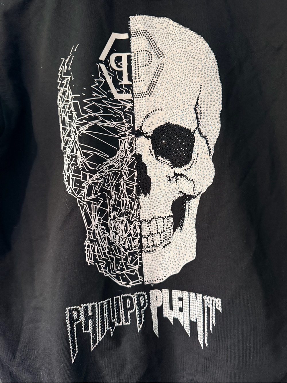 Philipp Plein Zip Up Hoodie